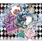#643 CLEAR- 20oz - World Of Wonderland 9.4" x 8" Pattern Vinyl Wrap (IPP EXCLUSIVE!)